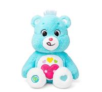 Care Bears Peluche écologique de Taille Moyenne de 35 cm - Ours Toujours là, Peluche Mignonne à Collectionner, Peluche Durable pour garçons et Filles