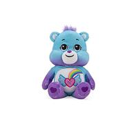 Care Bears Peluche à Paillettes, 22 cm, Dream Bright Bear, Peluche Adorable pour Enfants