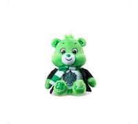 Care Bears Peluche Harry Potter Serpentard porte-bonheur 20 cm - Maison de Poudlard officielle à collectionner - À partir de 4 ans