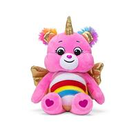 Care Bears Peluche Pegasus Cheer 22 cm Licorne à collectionner pour garçons et filles dès 4 ans