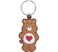 Care Bears - Porte-clés PVC PM10888 (taille unique) (Marron/Blanc/Rouge)