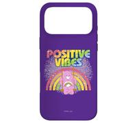 Care Bears Positive Vibes Rainbow with Cheer Bear Coque pour iPhone 17 Pro Max