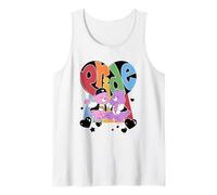Care Bears Pride Cheer and Share Bear Rainbow Heart Débardeur