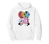 Care Bears Pride Cheer and Share Bear Rainbow Heart Sweat à Capuche