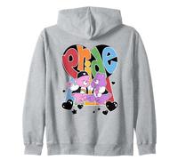 Care Bears Pride Cheer and Share Bear Rainbow Heart Sweat à Capuche