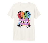 Care Bears Pride Cheer and Share Bear Rainbow Heart T-Shirt Haut de Gamme