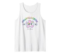 Care Bears Pride Unapologetic Since 1982 Retro Rainbow Logo Débardeur