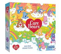 Care Bears - Puzzle de 1000 pièces | Puzzle primé | Puzzle durable pour adultes | Planche 100 % recy de qualité supérieure | Excellent cadeau pour adultes | Gibsons Games