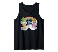 Care Bears Rainbows Bears Clouds Hearts and Stars Débardeur