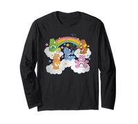 Care Bears Rainbows Bears Clouds Hearts and Stars Manche Longue