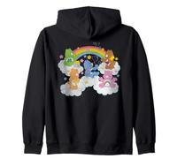 Care Bears Rainbows Bears Clouds Hearts and Stars Sweat à Capuche