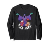 Care Bears Rebels No Heart, Shreeky and Beastly Manche Longue
