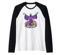 Care Bears Rebels No Heart, Shreeky and Beastly Manche Raglan