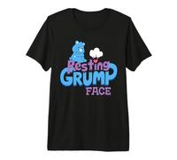 Care Bears Resting Grump Face T-Shirt Haut de Gamme