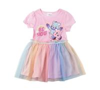 Care Bears Robe Unique en Jersey pour Fille pour Usage Quotidien Motif Amusant et Facile à Assortir, Rose, 8 Ans