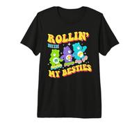 Care Bears Rollin with My Besties T-Shirt Haut de Gamme