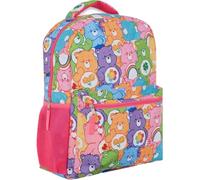 Care Bears Sac à dos imprimé intégral - Répandez l'amour et la joie avec cet adorable sac d'école coloré pour enfants, rose