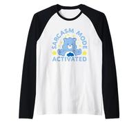 Care Bears Sarcasm Mode Activated Manche Raglan