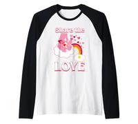 Care Bears Share The Love Manche Raglan