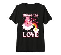 Care Bears Share The Love T-Shirt Haut de Gamme