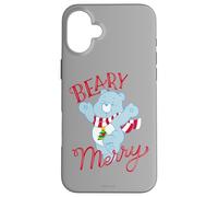 Care Bears Souhaite des vœux de Noël l'ours est Beary Merry Coque pour iPhone 16 Plus