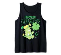 Care Bears St. Patrick's Day Lucky Bear Big Clover Portrait Débardeur