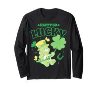 Care Bears St. Patrick's Day Lucky Bear Big Clover Portrait Manche Longue