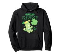 Care Bears St. Patrick's Day Lucky Bear Big Clover Portrait Sweat à Capuche