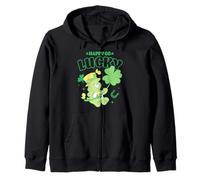 Care Bears St. Patrick's Day Lucky Bear Big Clover Portrait Sweat à Capuche