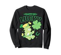 Care Bears St. Patrick's Day Lucky Bear Big Clover Portrait Sweatshirt