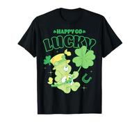 Care Bears St. Patrick's Day Lucky Bear Big Clover Portrait T-Shirt