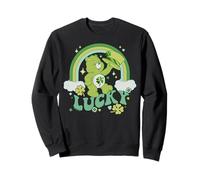 Care Bears St. Patrick's Day Lucky Bear Rainbow Portrait Sweatshirt