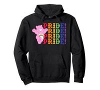 Care Bears Stacked Pride Rainbow Cheer Bear Sweat à Capuche