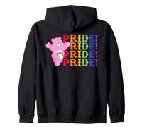 Care Bears Stacked Pride Rainbow Cheer Bear Sweat à Capuche