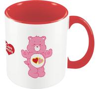 Care Bears - Tasse à café "Do What You Love", Intérieur bicolore PM10548 (Taille unique) (Rouge/Rose/Blanc)
