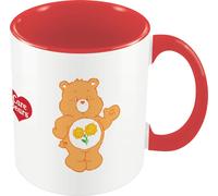 Care Bears - Tasse à café "Friend Bear", Bicolore PM10829 (Taille unique) (Orange/Blanc/Rouge)