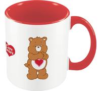 Care Bears - Tasse à café "Live Laugh Hug", Intérieur bicolore PM10549 (Taille unique) (Rouge/Blanc)