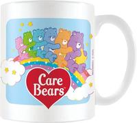 Care Bears - Tasse à café "We Love Rainbows", personnages PM10232 (taille unique) (Bleu/Blanc)