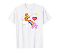 Care Bears Tenderheart Bear & Cheer Bear Rainbow Cloudy Duo T-Shirt