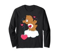 Care Bears Tenderheart Bear Fishing Hearts Manche Longue