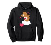 Care Bears Tenderheart Bear Fishing Hearts Sweat à Capuche
