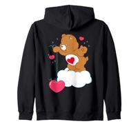 Care Bears Tenderheart Bear Fishing Hearts Sweat à Capuche