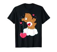 Care Bears Tenderheart Bear Fishing Hearts T-Shirt