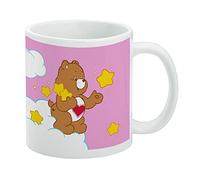 Care Bears Tenderheart Bear Tasse à café en céramique pour café, thé et boissons chaudes, 325 ml, blanc