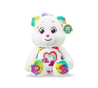 Care Bears Peluche moyenne - Ours True Friend - Peluche parfaite pour les vacances, un cadeau d'anniversaire, super doux et câlin - Bon pour les filles et les garçons, les employés, les