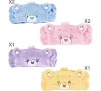 Care Bears Turban de maquillage pour femmes et filles, doux et réglable pour la routine du visage, le spa ou le maquillage quotidien