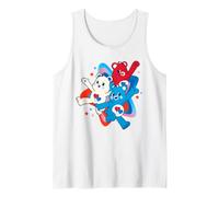 Care Bears: Unlock The Magic 4th of July Group Stars Débardeur