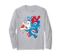 Care Bears: Unlock The Magic 4th of July Group Stars Manche Longue