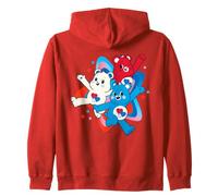 Care Bears: Unlock The Magic 4th of July Group Stars Sweat à Capuche