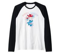 Care Bears: Unlock The Magic 4th of July Shine Bright Sparks Manche Raglan